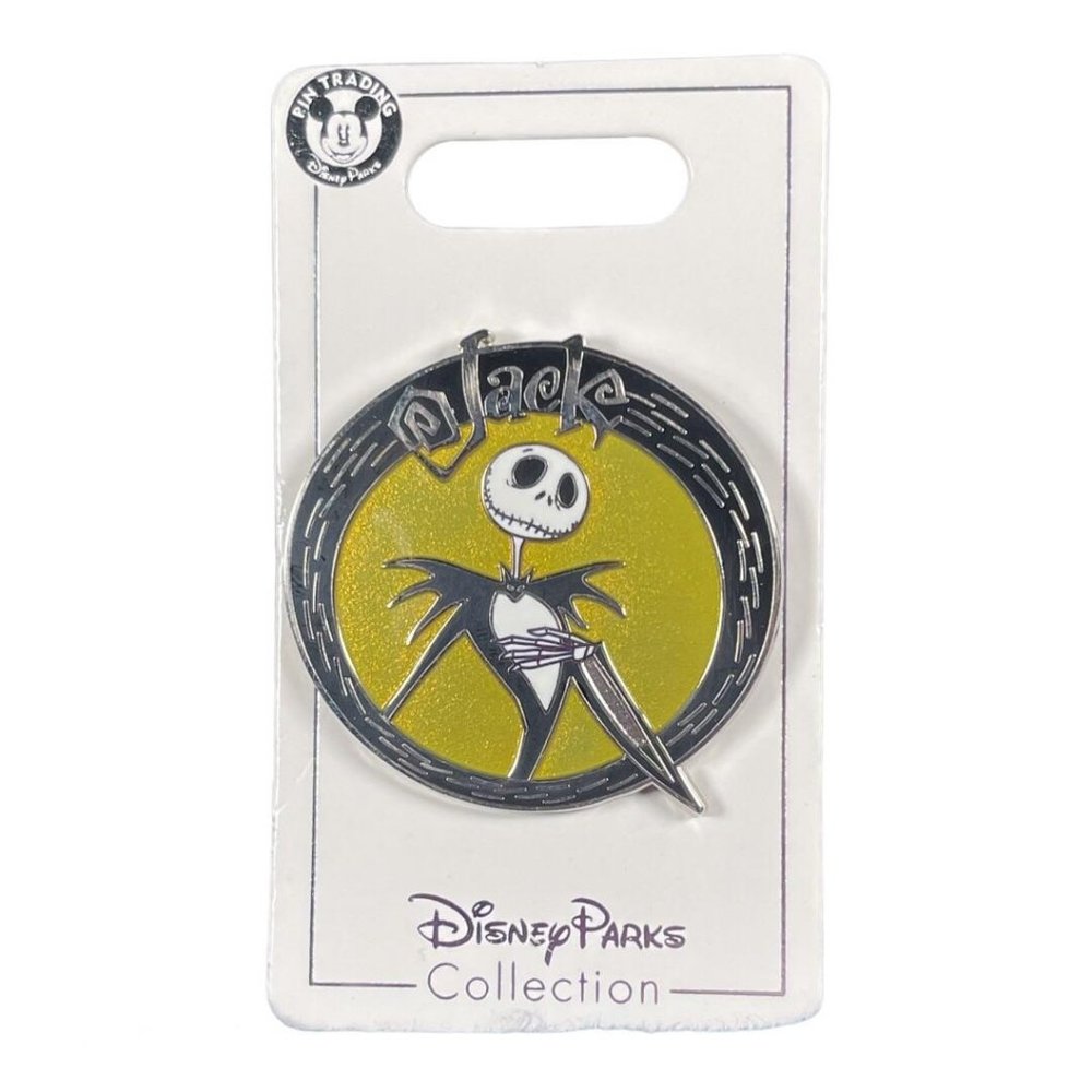 Disney Parks Nightmare Before Christmas Jack Skellington Pin
